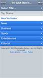 Mobile Screenshot of eedition.saultstar.com